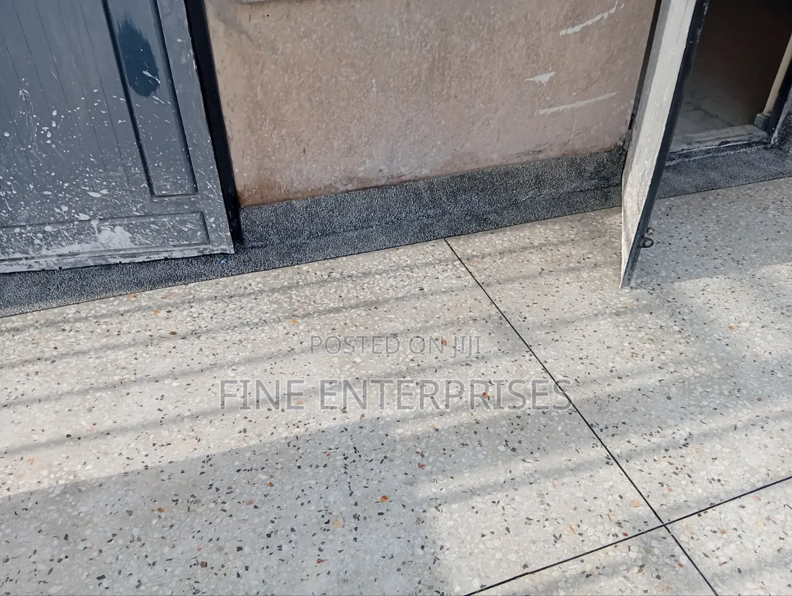 Terrazzo Installation