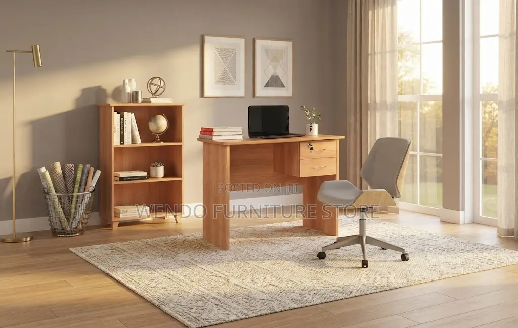 Office Desk; 1 Meter Designed Clerical Home Office Study Desks