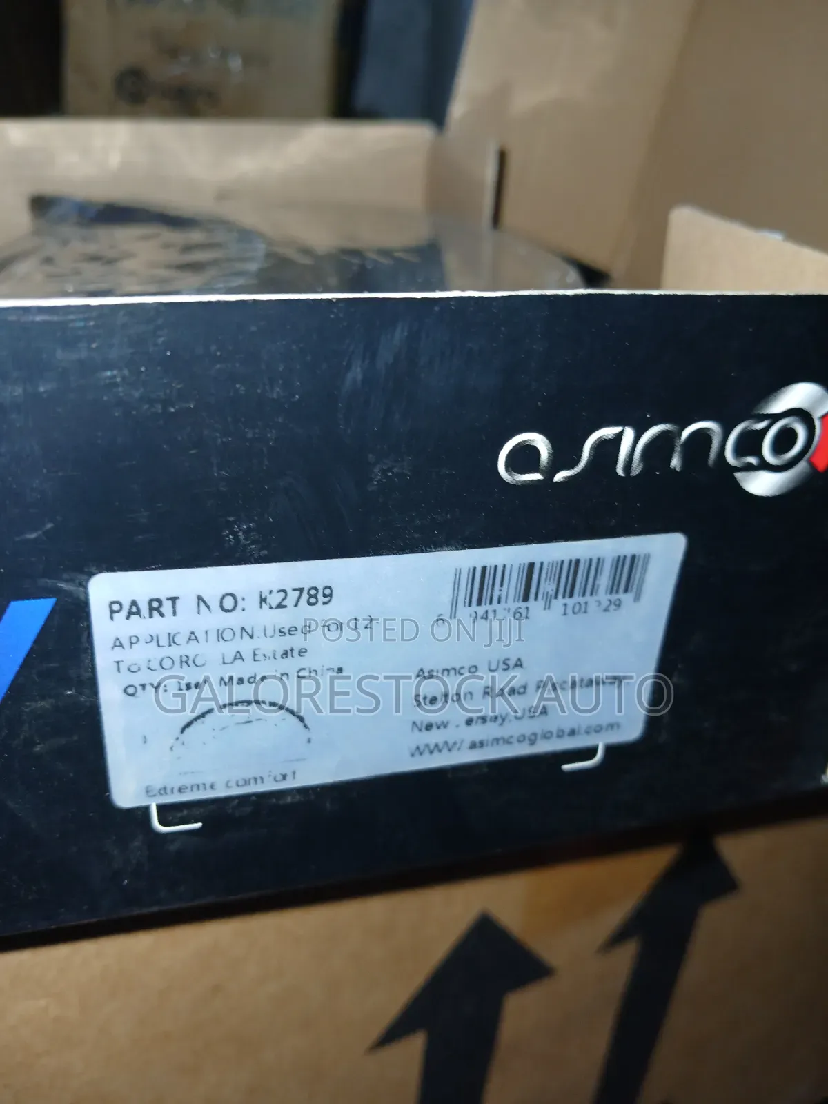 K2708 – Toyota Probox/Succeed – Rear Brake Linings. �