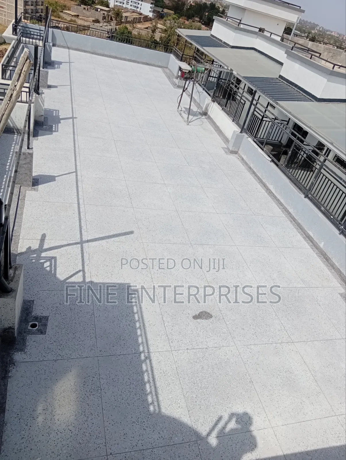 Terrazzo for Rooftop