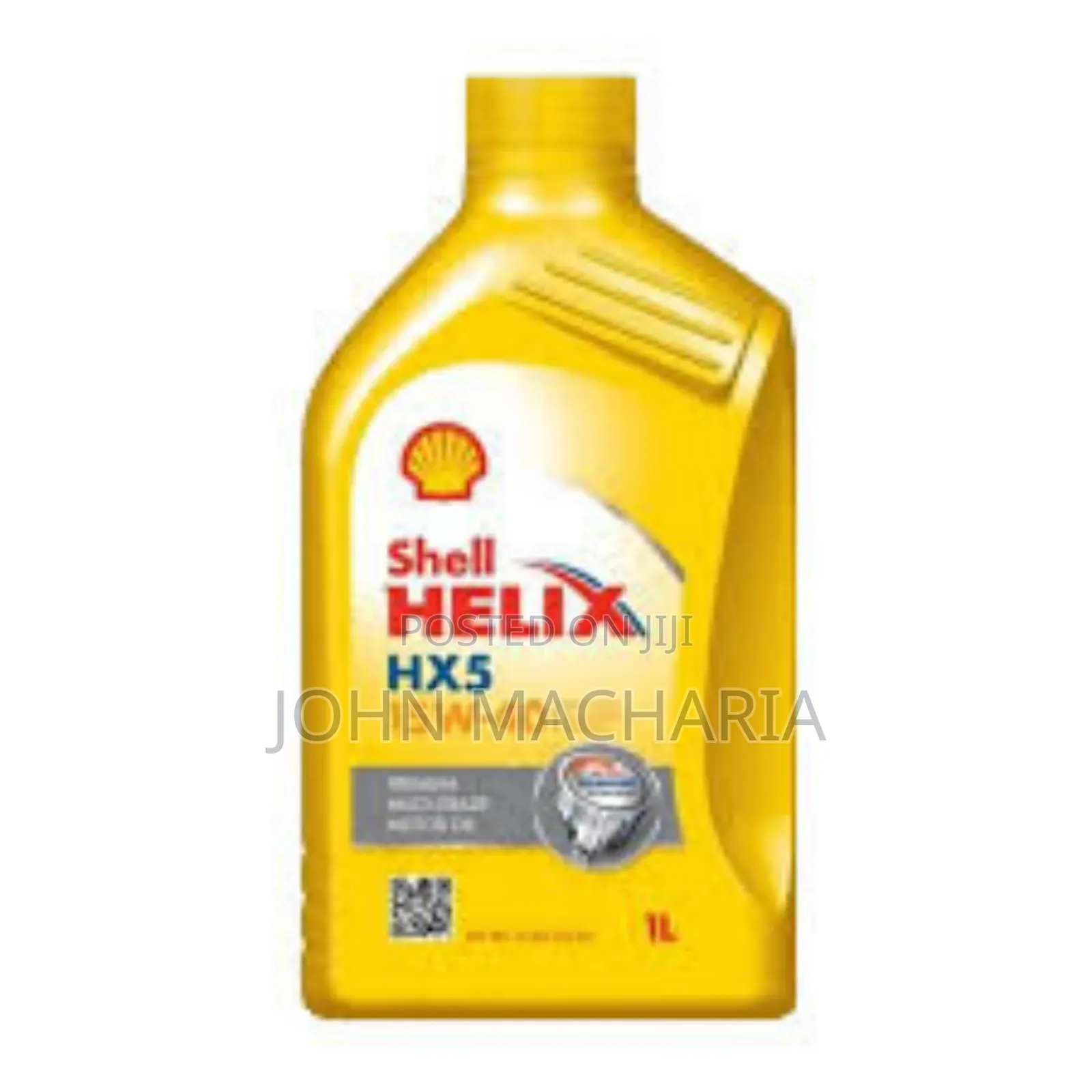 Shell Helix (HX5 15W - 40) Premium Multigrade Motor Oil (1L)