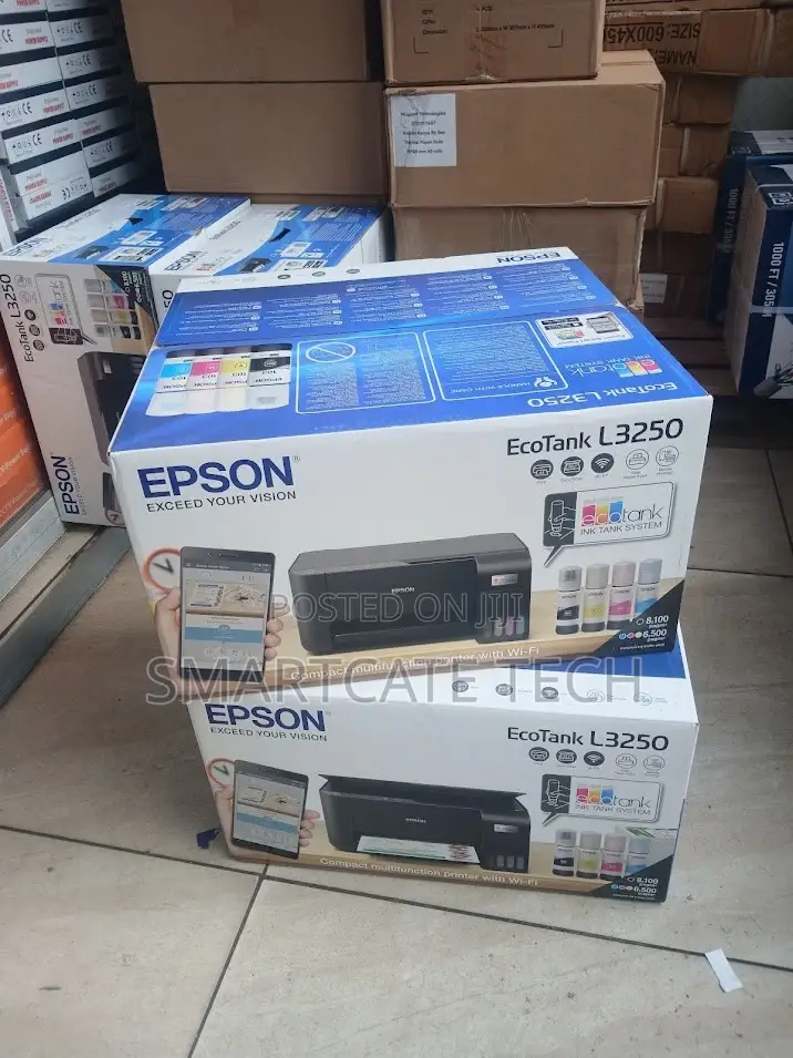 Epson L3250 Printer With Wi-Fi – Ideal for Home, School & Office