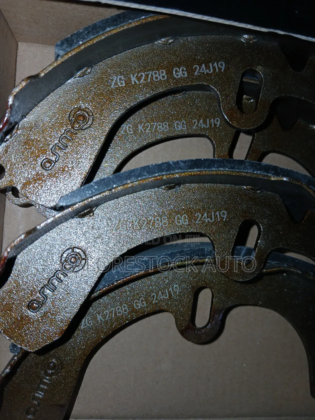 K2788 – Toyota Corolla AE90/AE100/AE110 – Rear Brake Linings/Shoes.