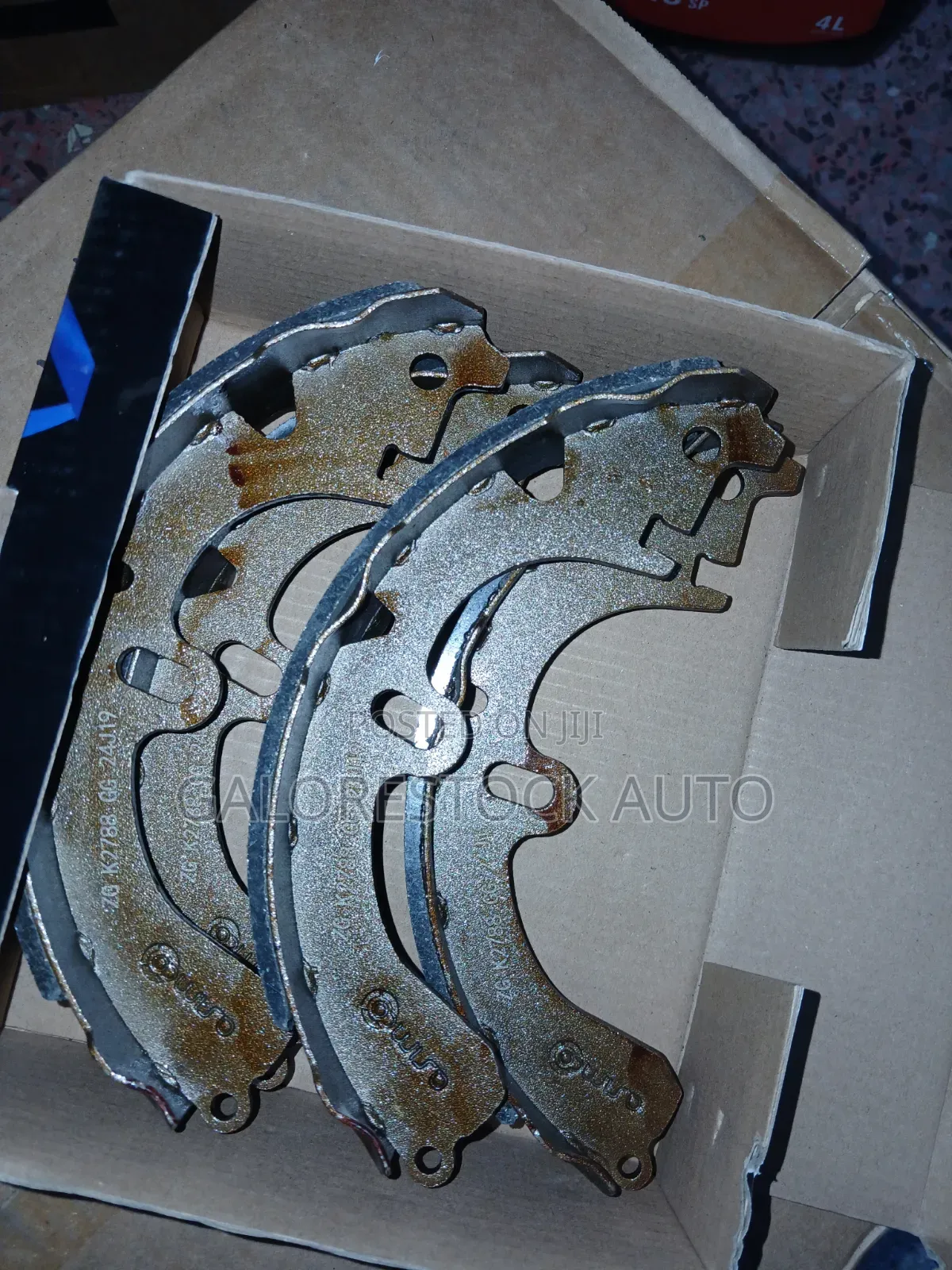 K2788 – Toyota Corolla AE90/AE100/AE110 – Rear Brake Linings/Shoes.
