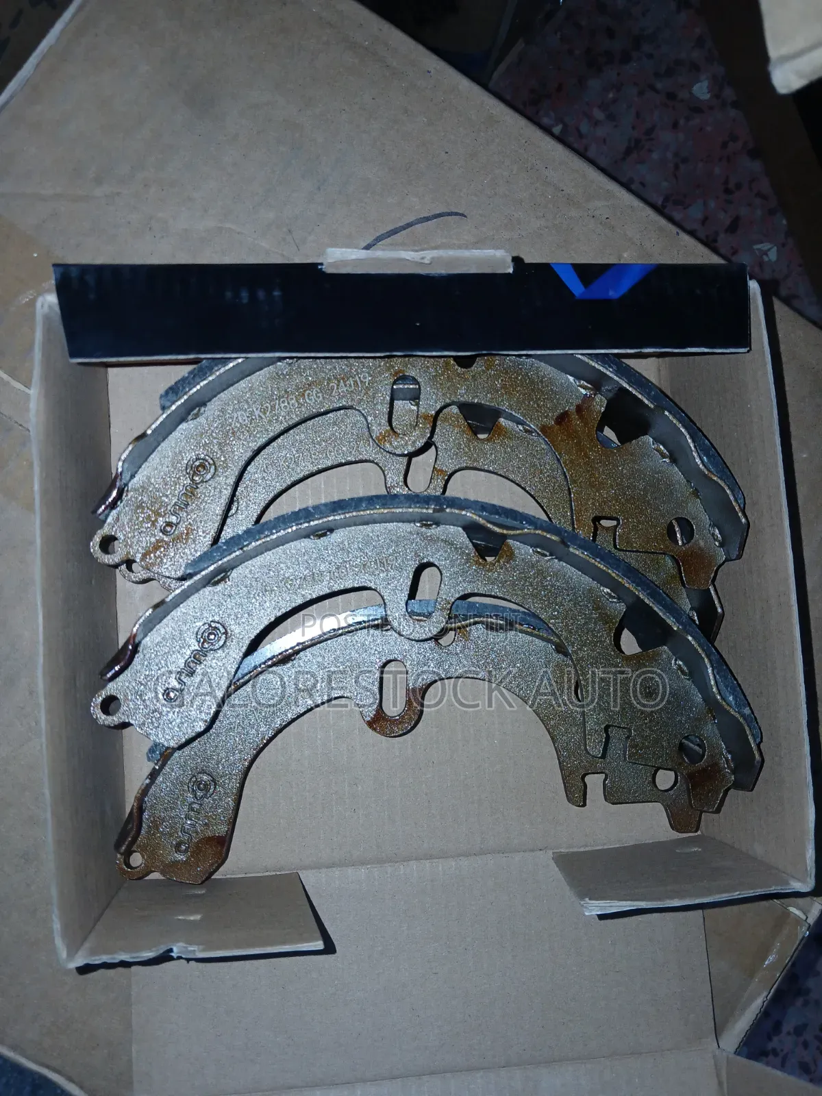 K2788 – Toyota Corolla AE90/AE100/AE110 – Rear Brake Linings/Shoes.