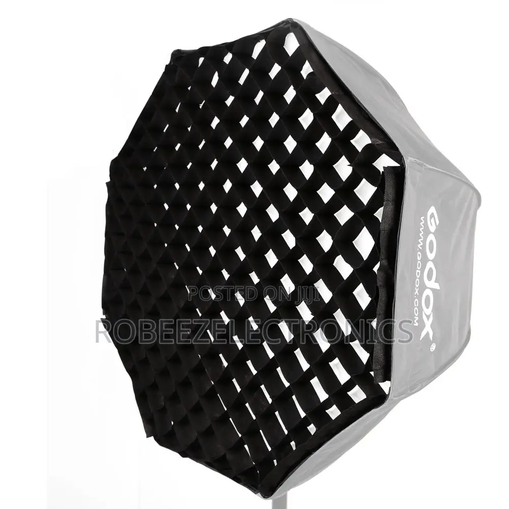 Godox 120cm Grid Umbrella Type Octagon Softbox for Speedlites