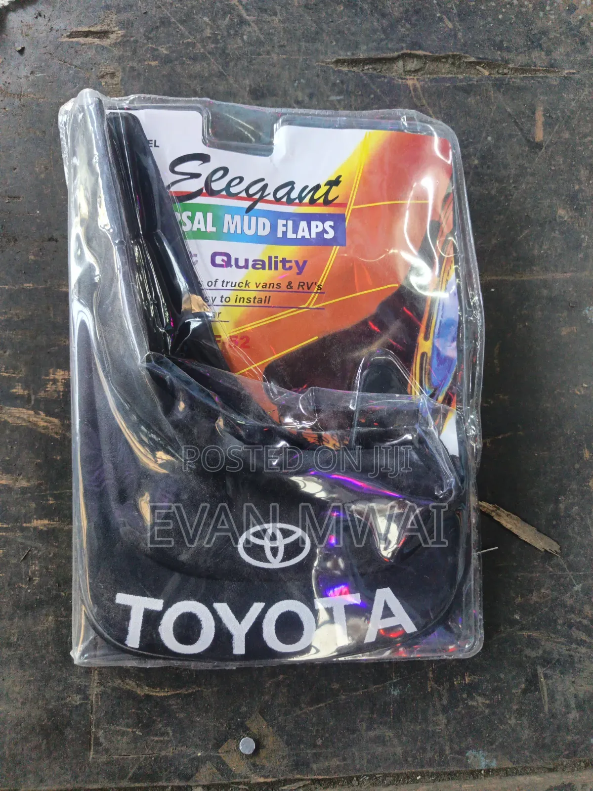 Toyota Fielder Mudflap Universal