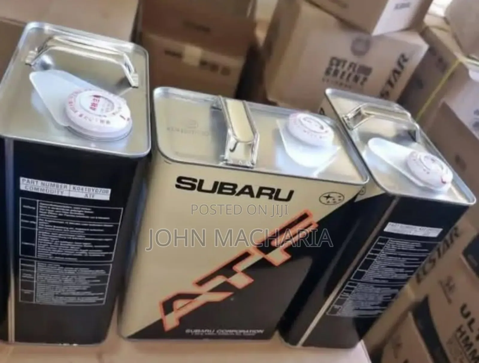 Subaru Automatic Transmission Fluid [Atf]