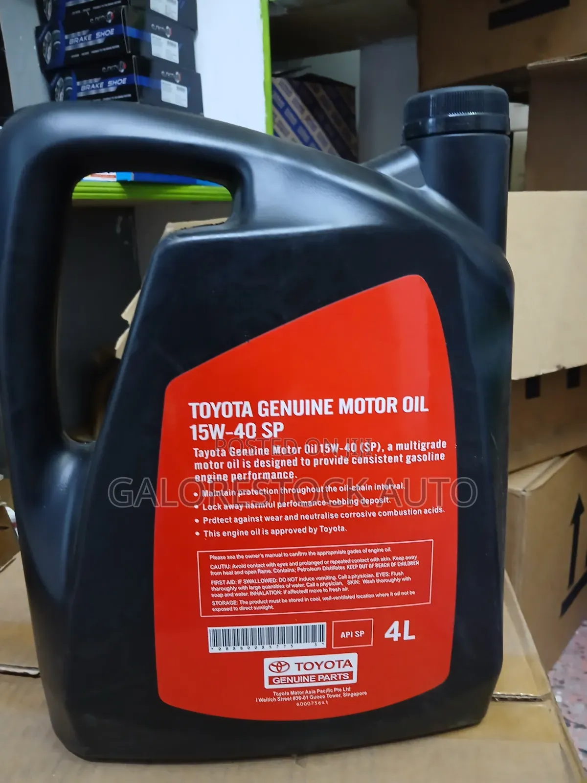 Toyota Genuine Motor Oil15w-40