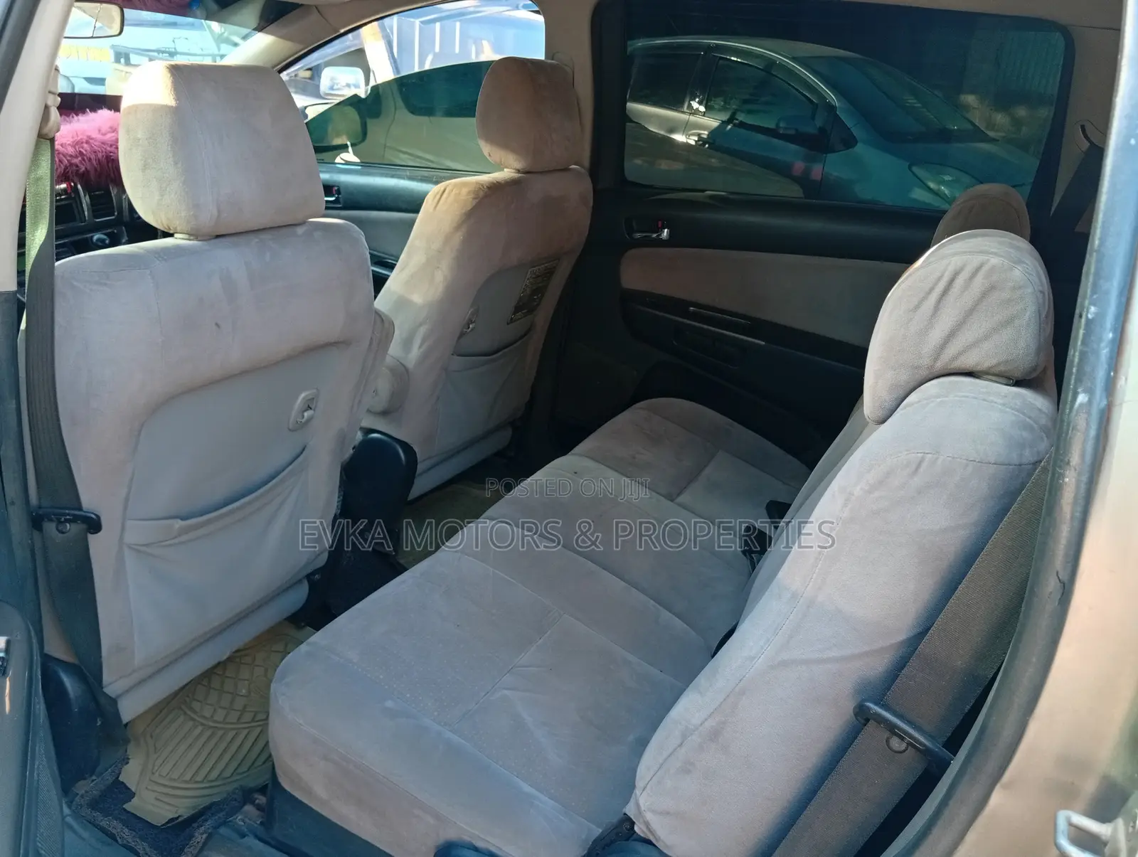 Toyota Wish 2008 Gray