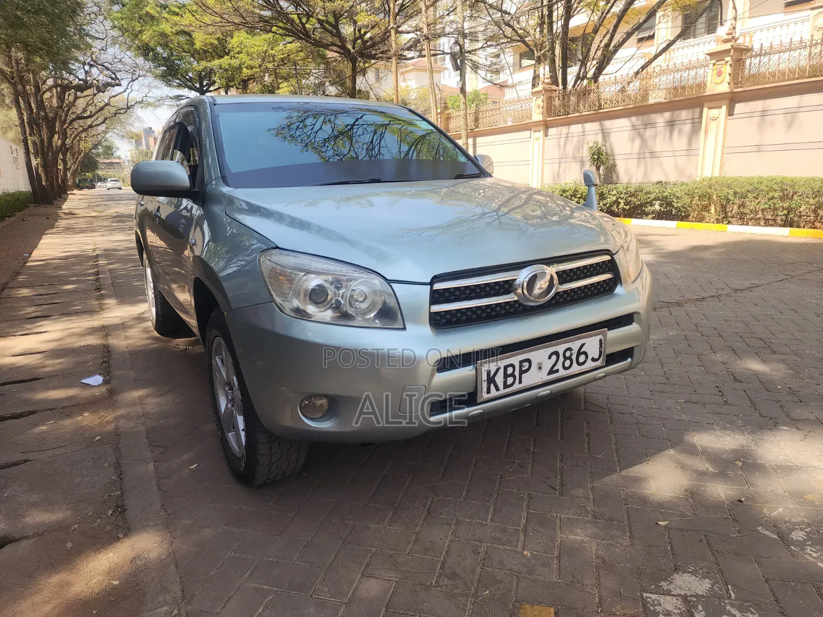 Toyota RAV4 2007 Gray