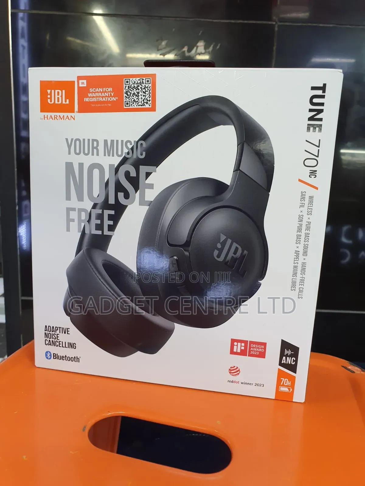 JBL Tune 770 Active Noise Cancellation