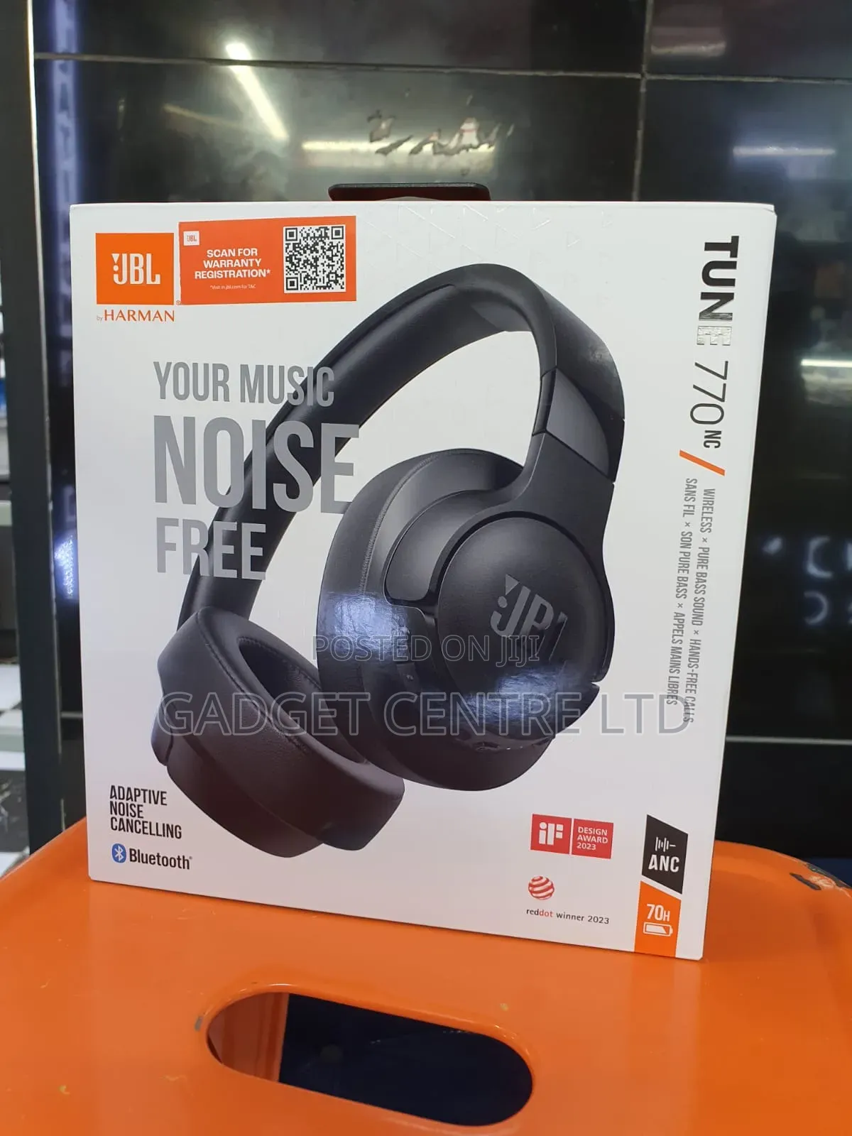 JBL Tune 770 Active Noise Cancellation