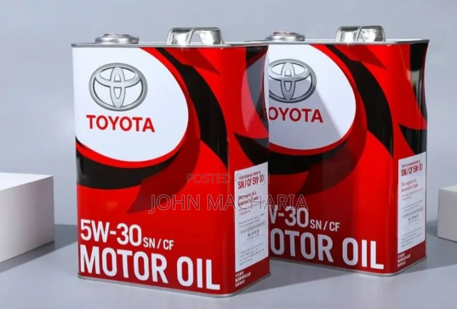 Toyota Motor Oil Sp [5w -30]