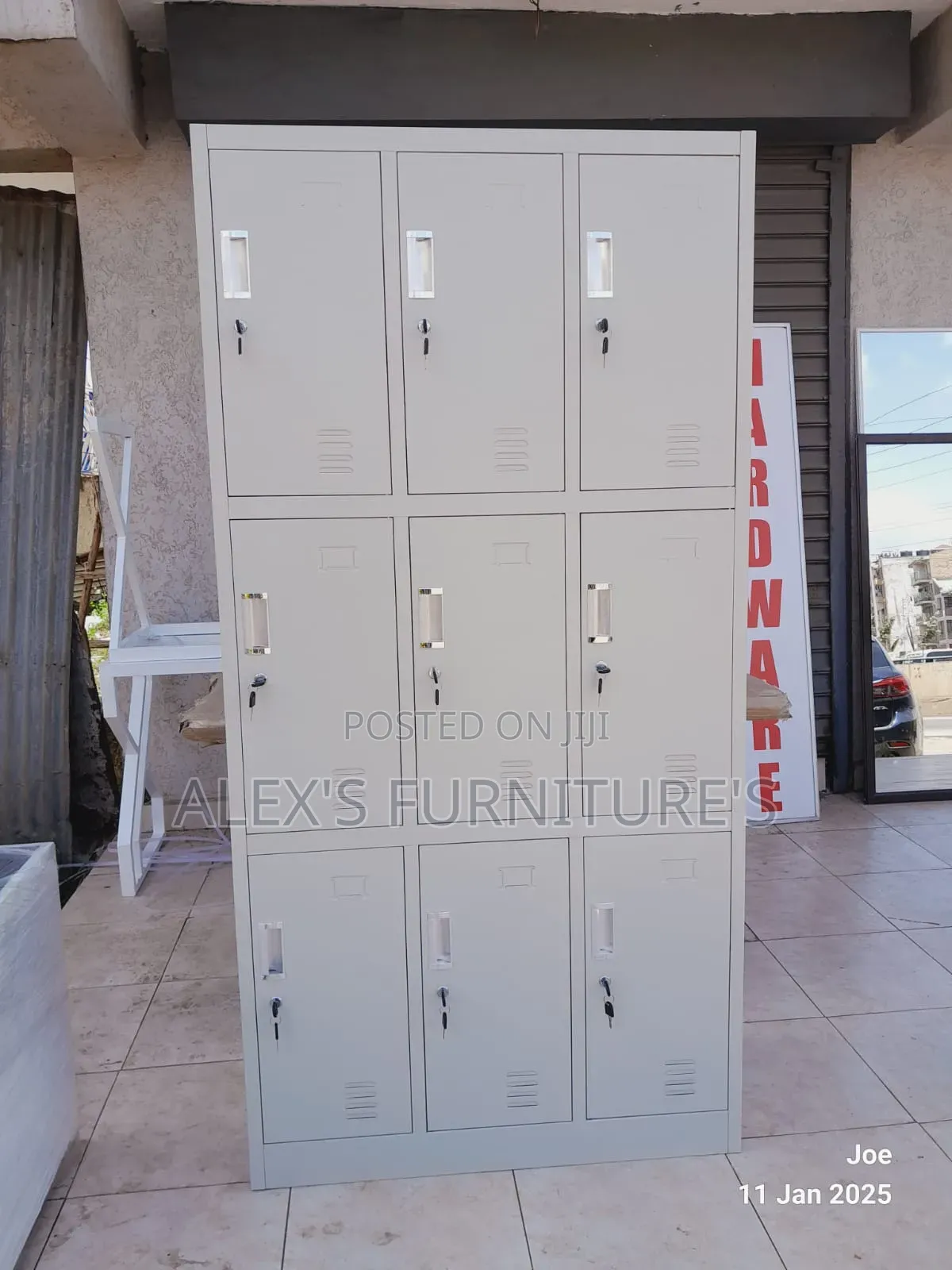 Locable Metallic Cabinet Pure Steel Filing Cabinet