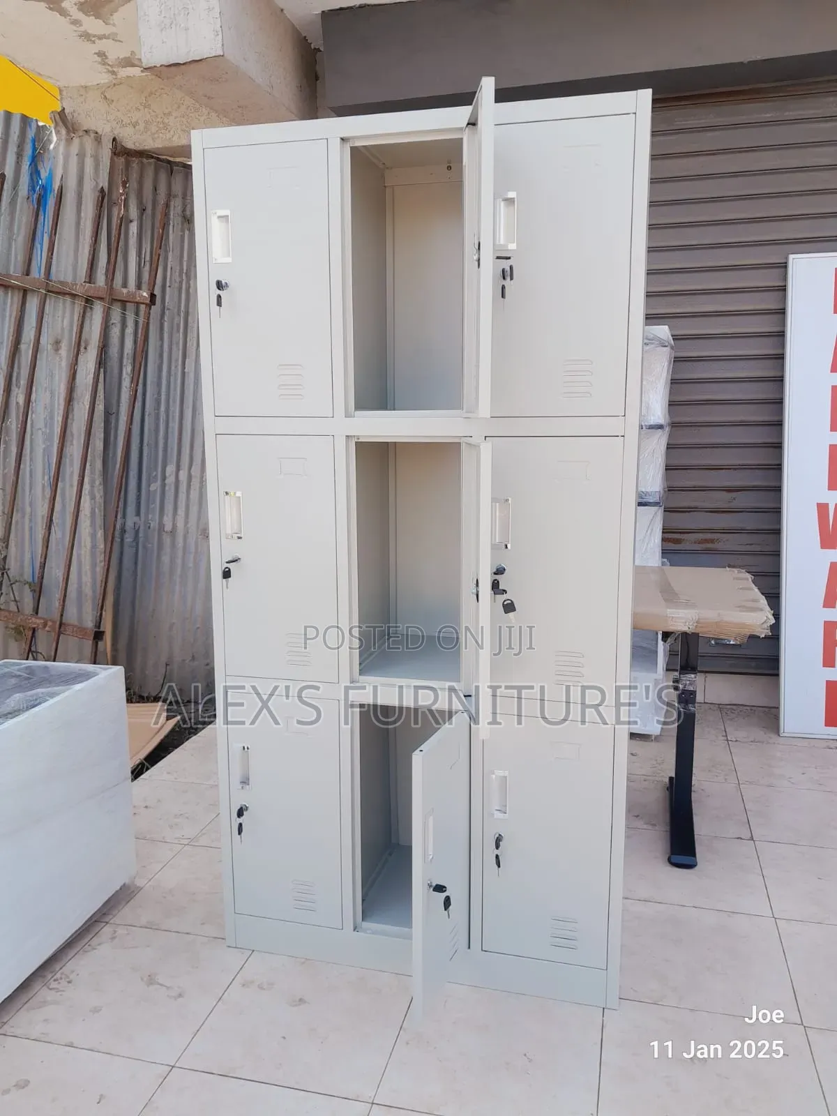 Locable Metallic Cabinet Pure Steel Filing Cabinet