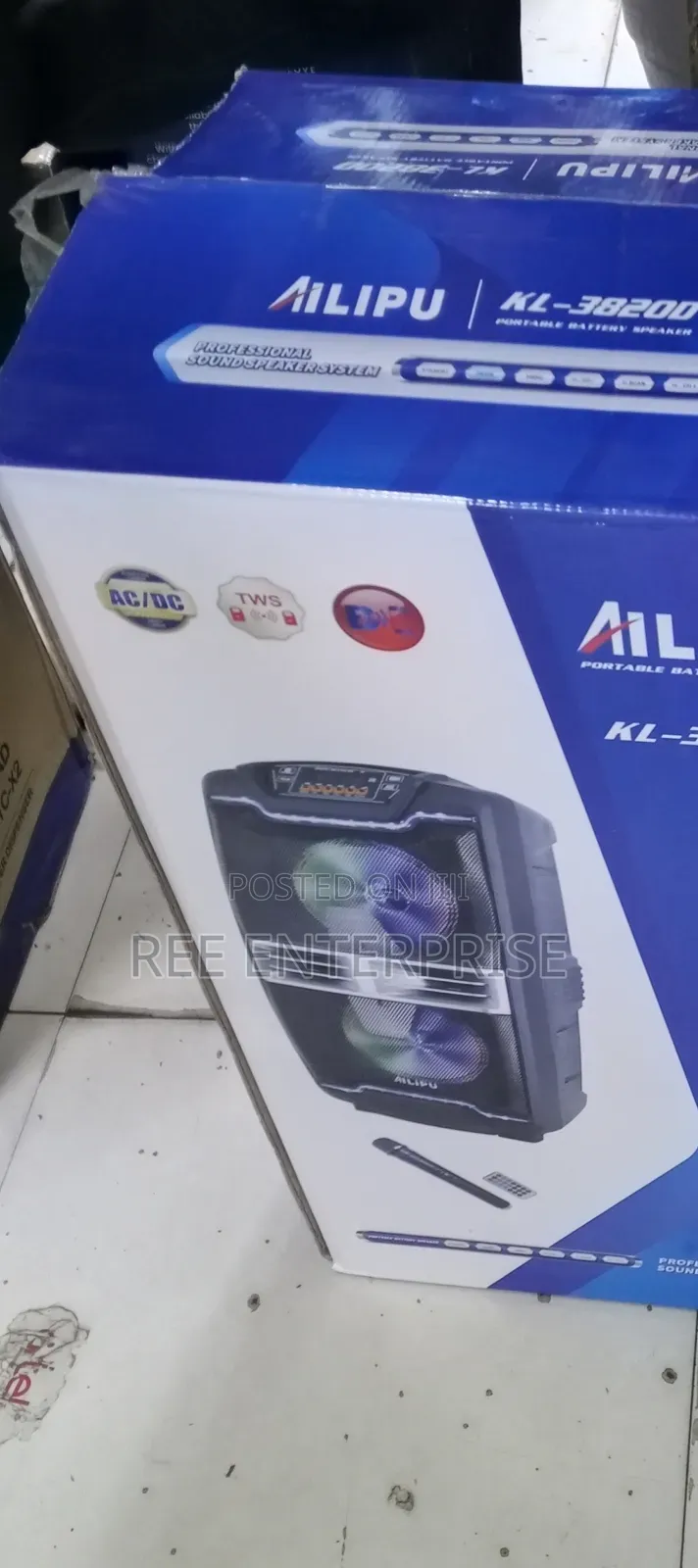 Ailipu Trolley Speaker KL-3510 AC/DC