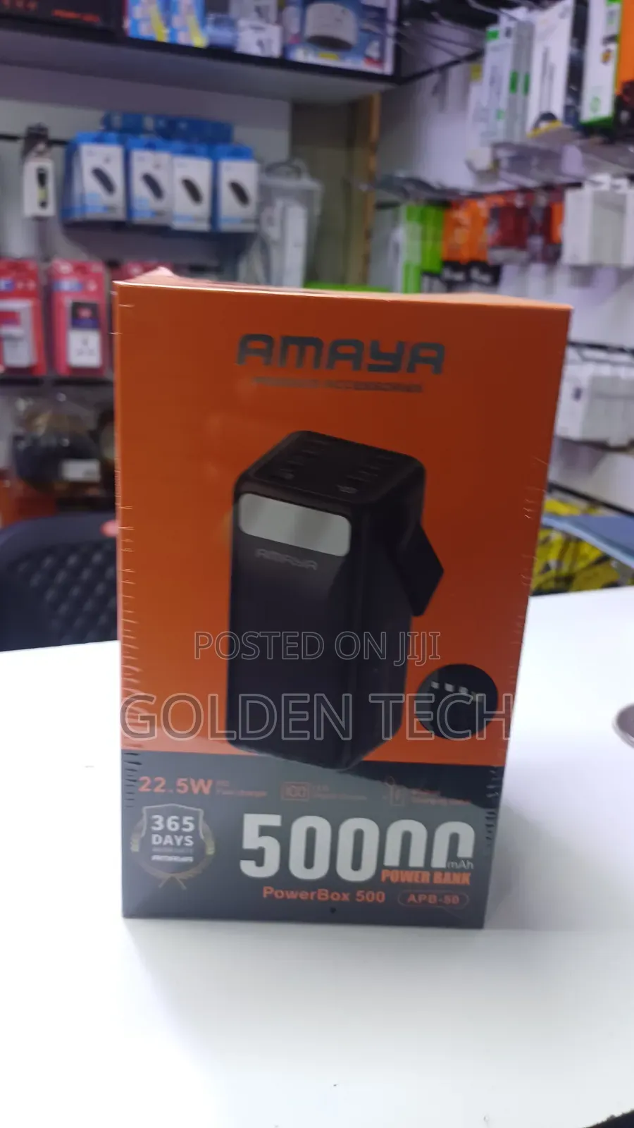 Amaya PowerBox 500 APB-50 50000mAh, 22.5W Powerbank..