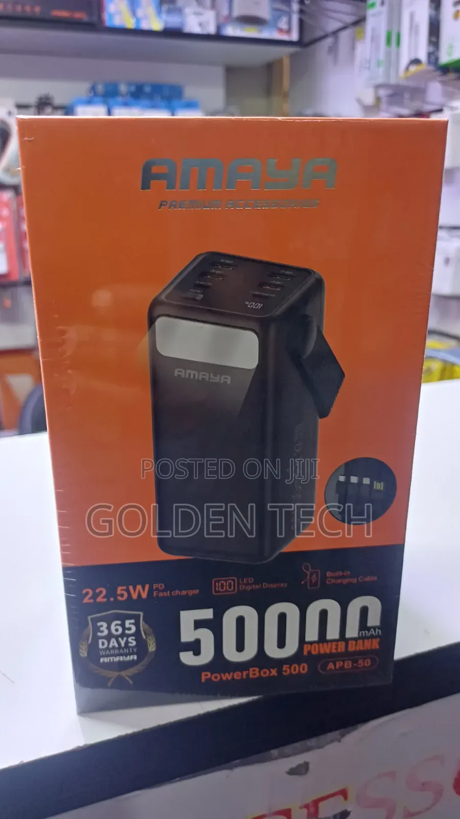 Amaya Powerbox 500 22.5w 50000mah