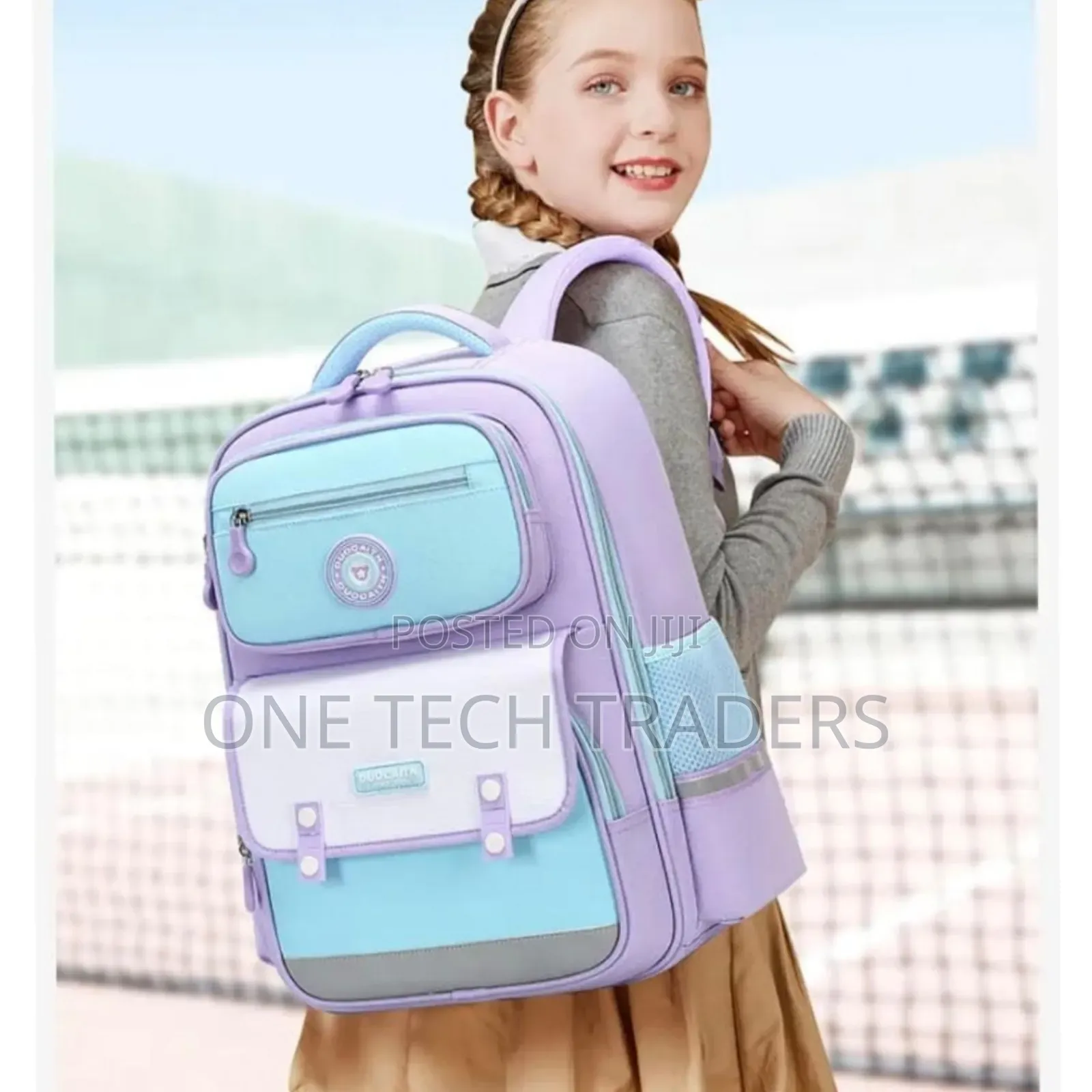 School Bag Grade 1-6