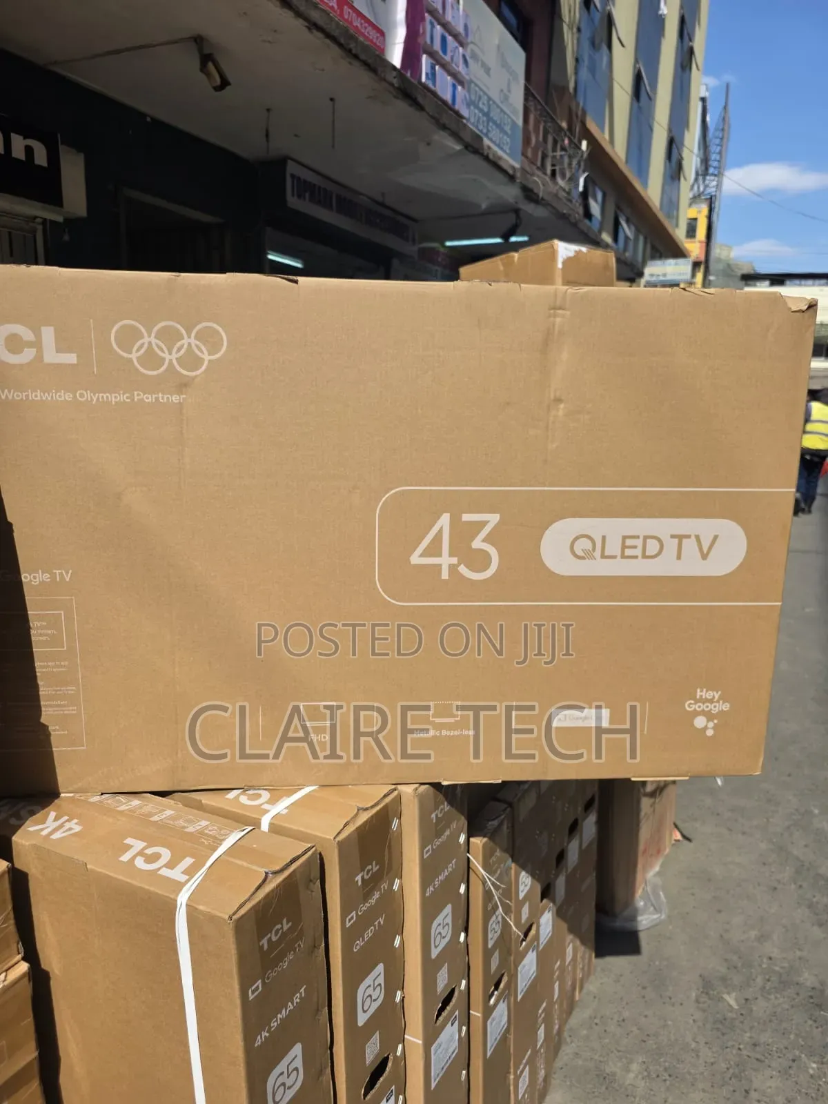 TCL 43-Inch Qled Smart TV – 4k Ultra Hd