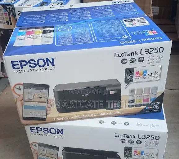 Epson EcoTank L3250 3-in-1 Printer – Quality Printing at Low Cos
