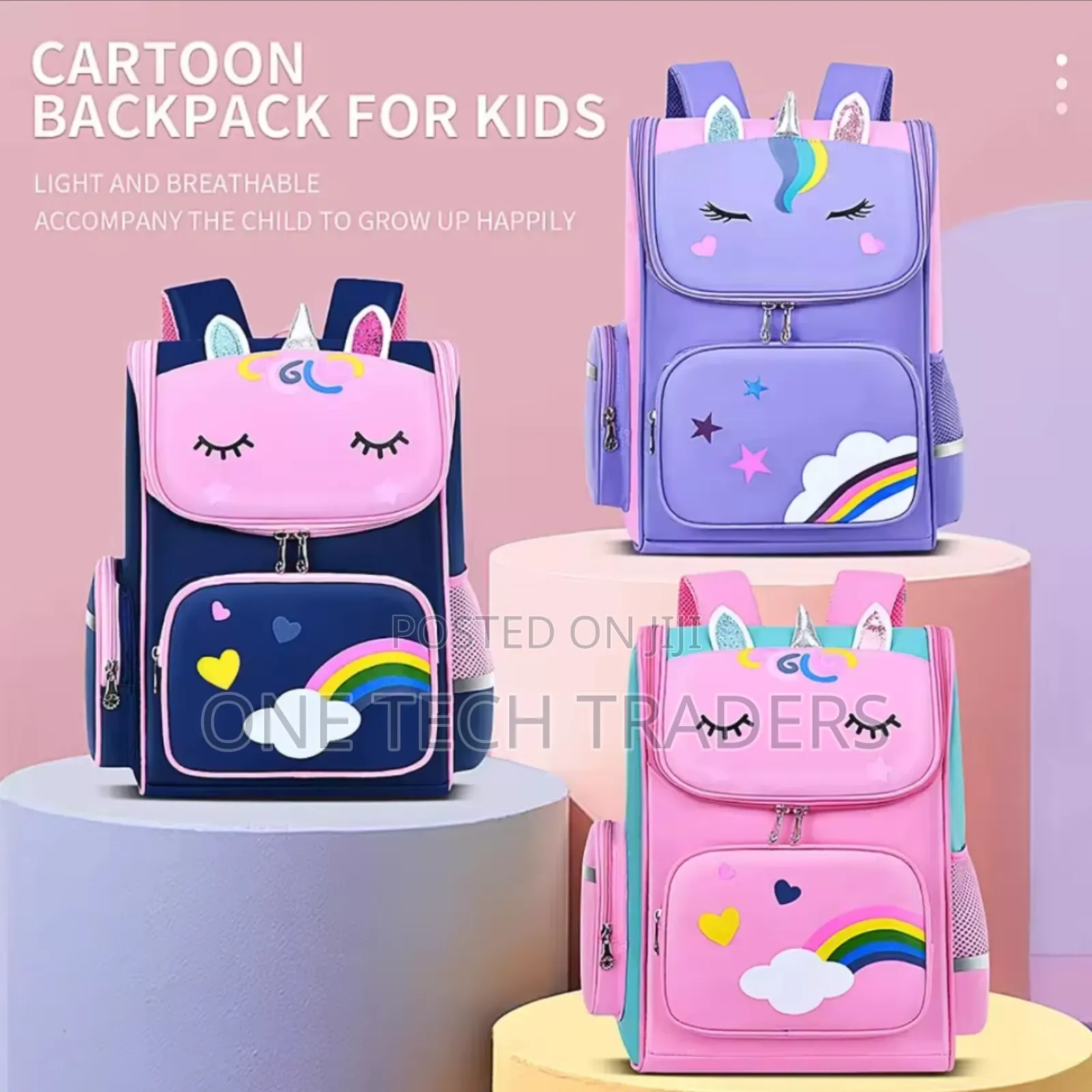 Waterproof School Bag , Quality Unicorn