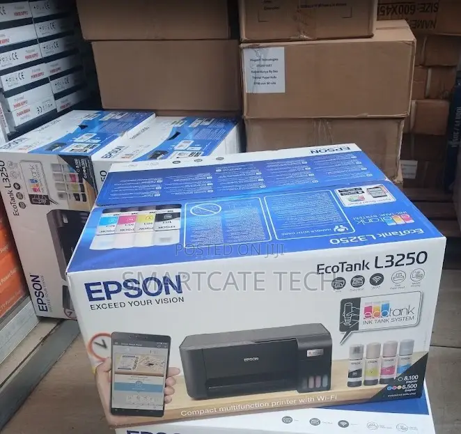 Epson L3250 Wi-Fi All-in-One Printer – Perfect for Business & Home
