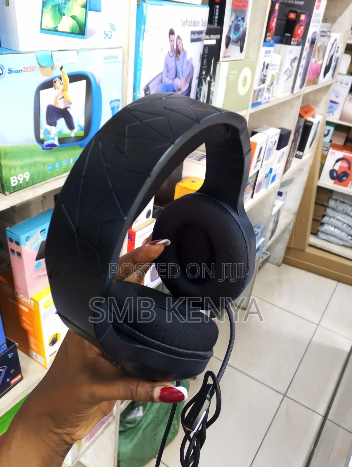 Professional Wired Gaming Headset With Microphone