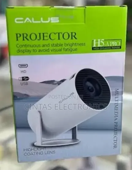 Calus Ultra HD Android Projector
