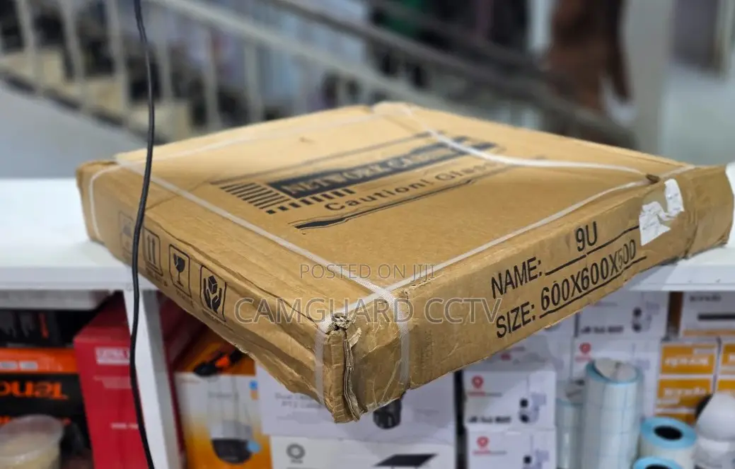 9U Wall Mount Network Cabinet (600mm X 600mm X 500mm)