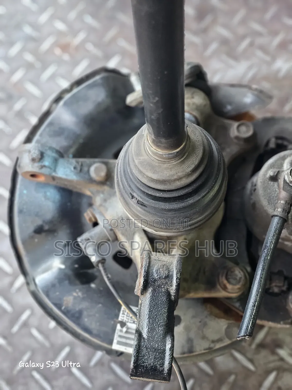 Hub Bearing Axio/Fielder (4T)