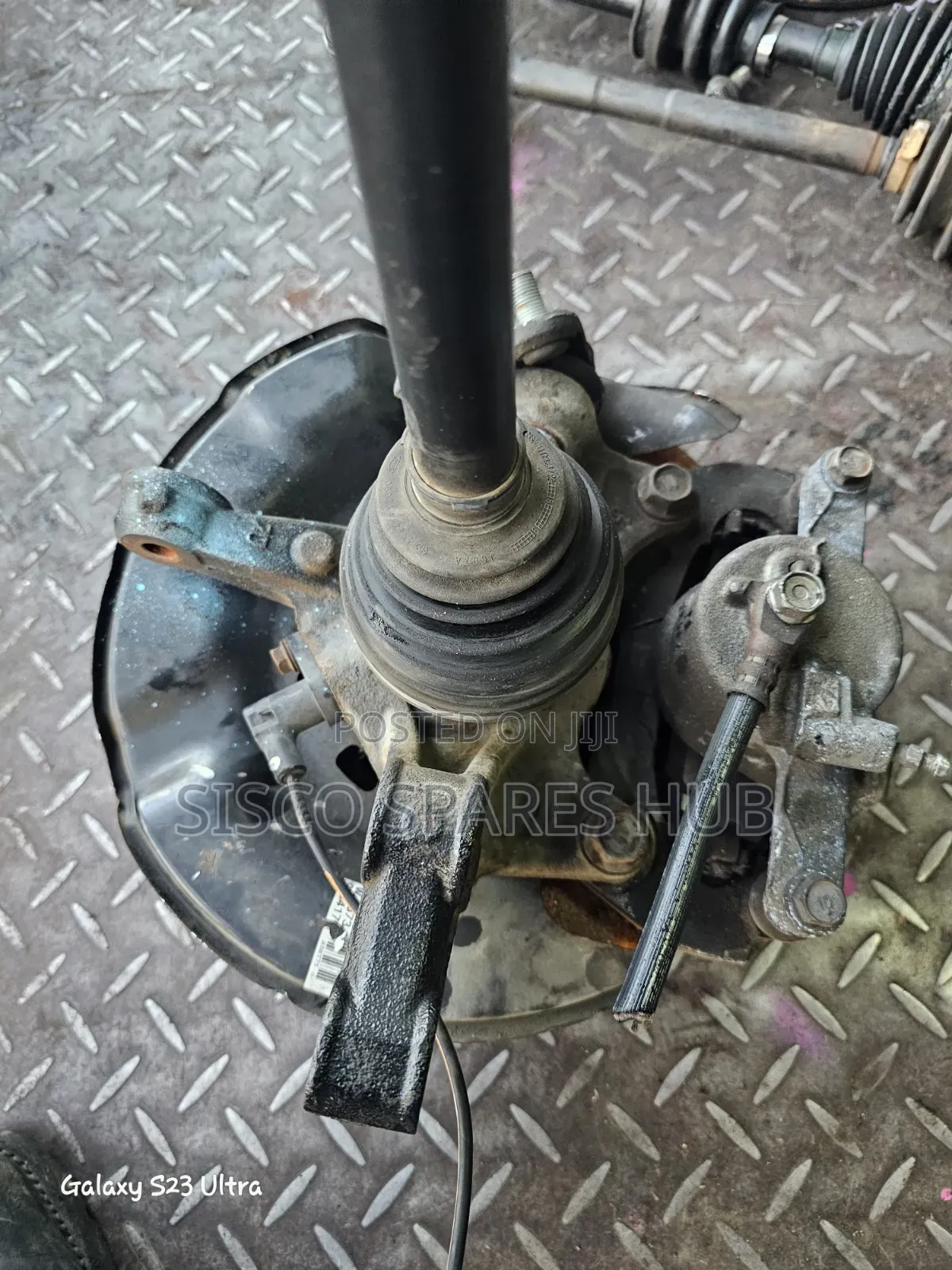 Hub Bearing Axio/Fielder (4T)