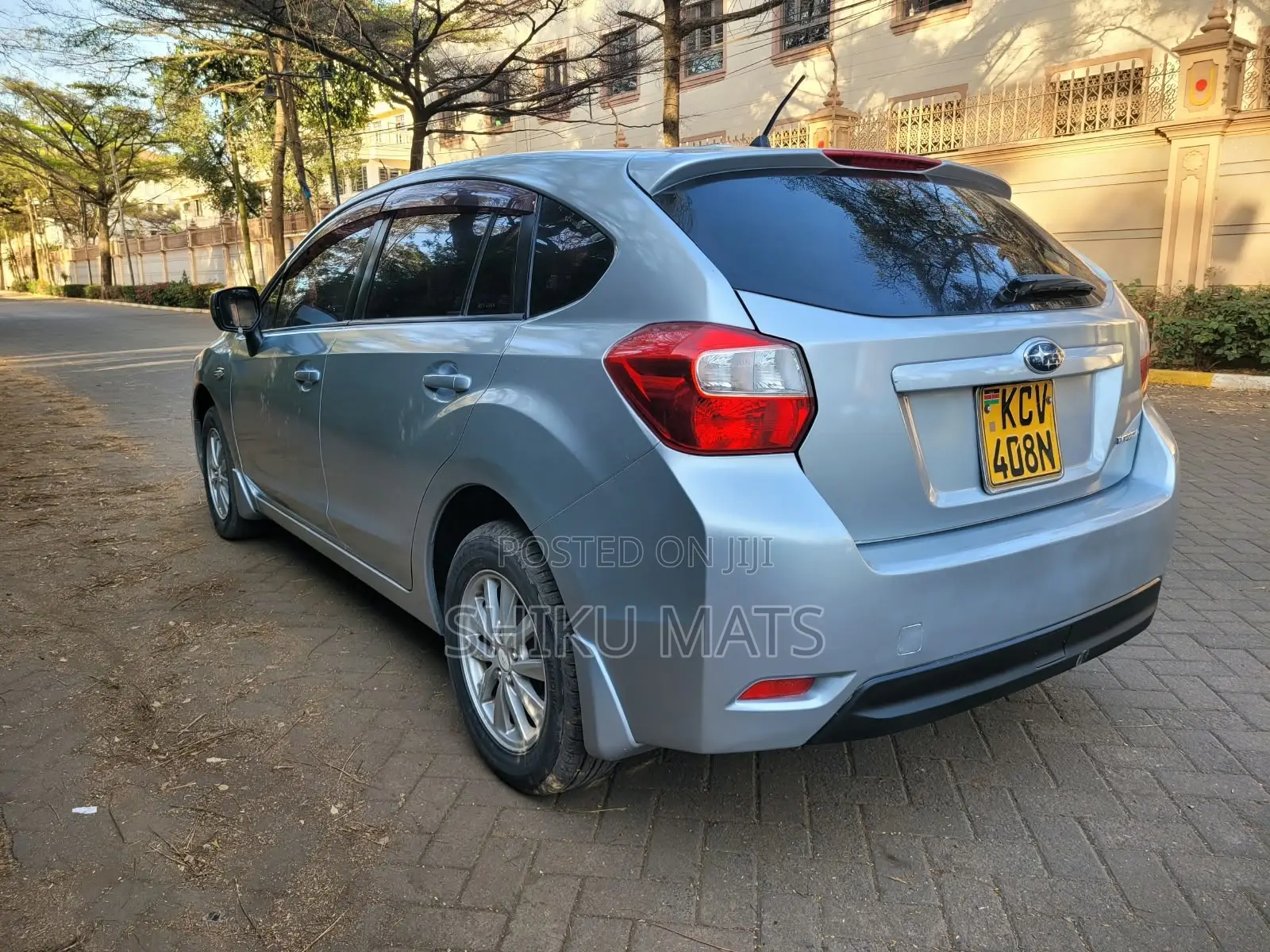Subaru Impreza 2012 Silver
