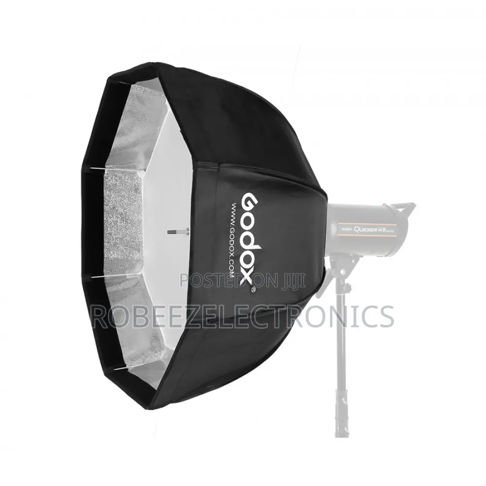Godox 120cm Quick Open Bowens Mount Softbox With Grid for Strobes