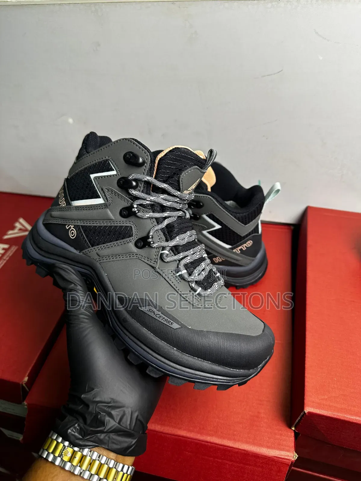 Humtto Waterproof Hiking Boots 250554a-