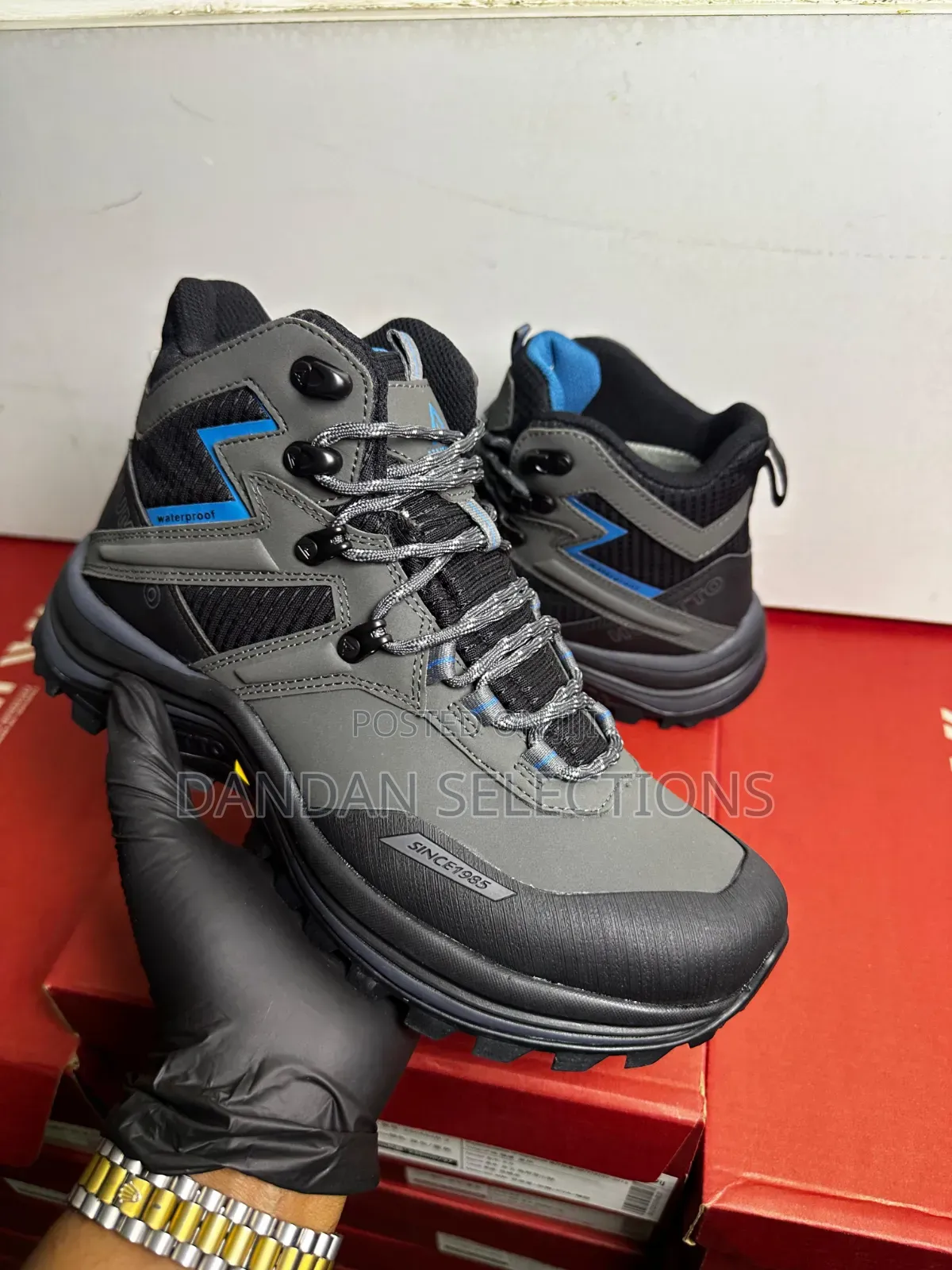 Humtto Waterproof Hiking Boots 250554a-