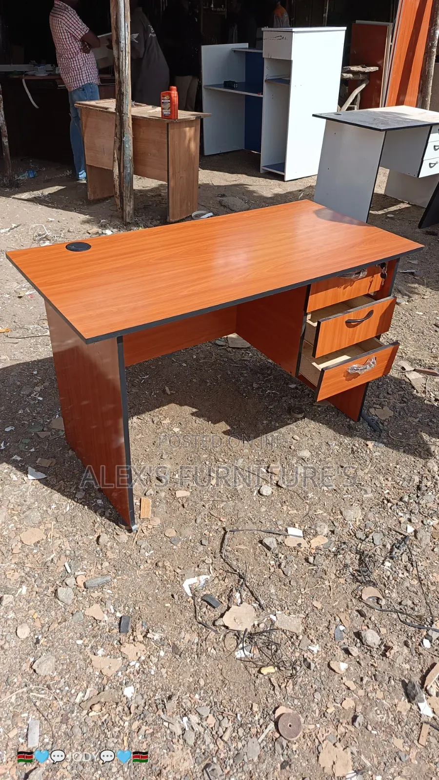 Desk Assemble/Complete Office Desk
