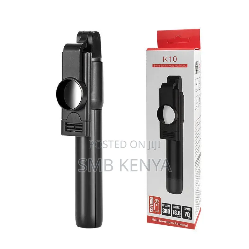 K10 Selfie Stick Integrated Tripod-K10