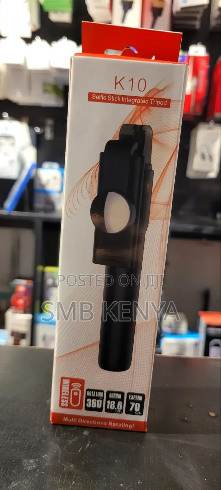 K10 Portable Phone Stand Tripod