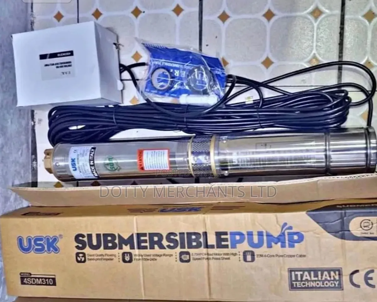 Deep Well Pump Submersible Pump 1.5hp