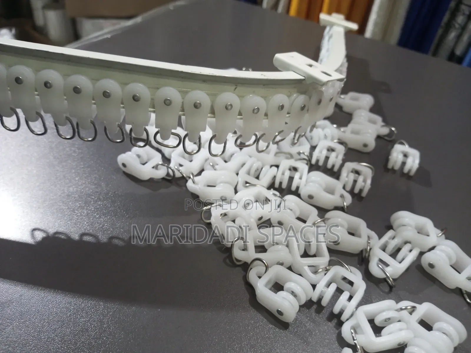 Premium Bendable Curtain Runners – Smooth & Flexible @ KSh 30 Each