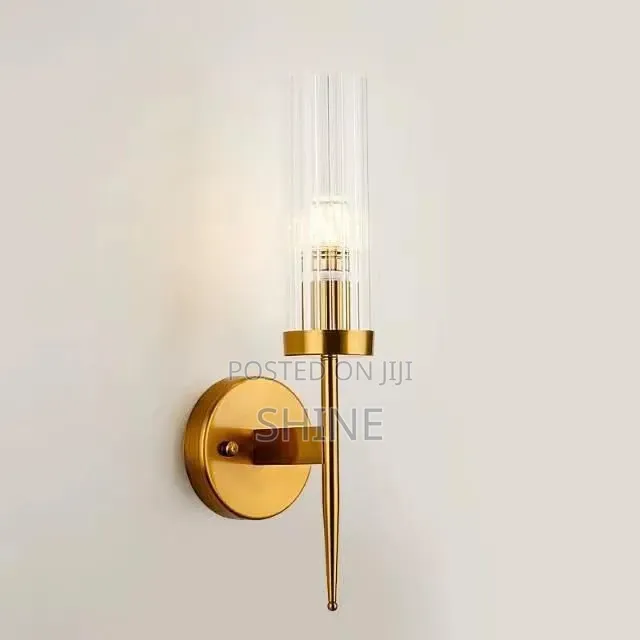 Globe Glass Wall Light