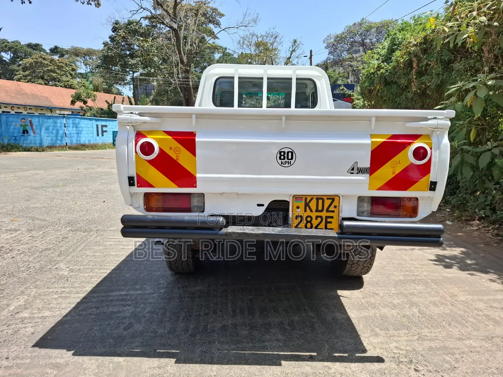 Toyota Land Cruiser 79 Series 2013 White