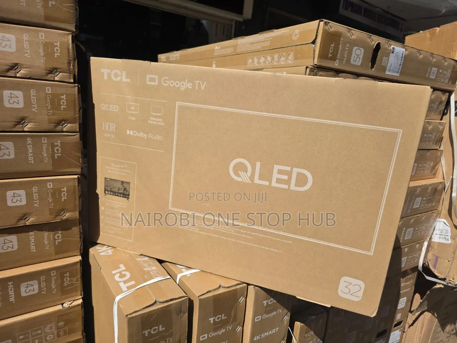 TCL 32 Inches Qled Smart TV