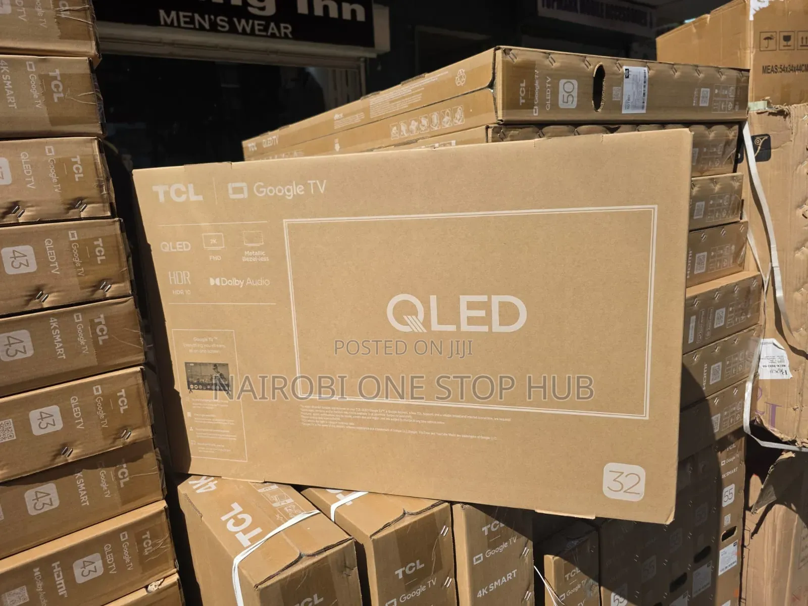 TCL 32 Inches Qled Smart TV