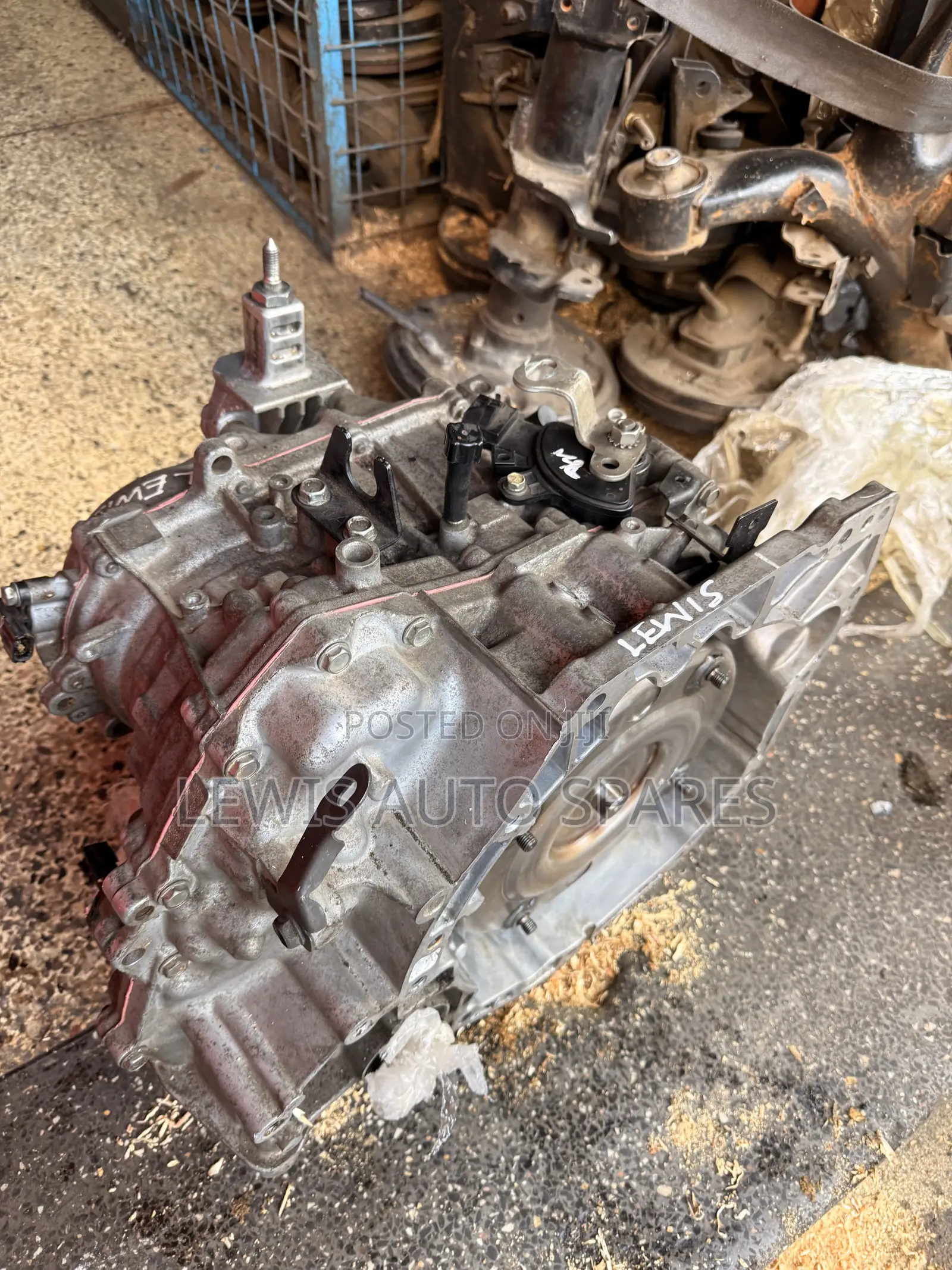 HR12 Gearbox Nissan Note!!