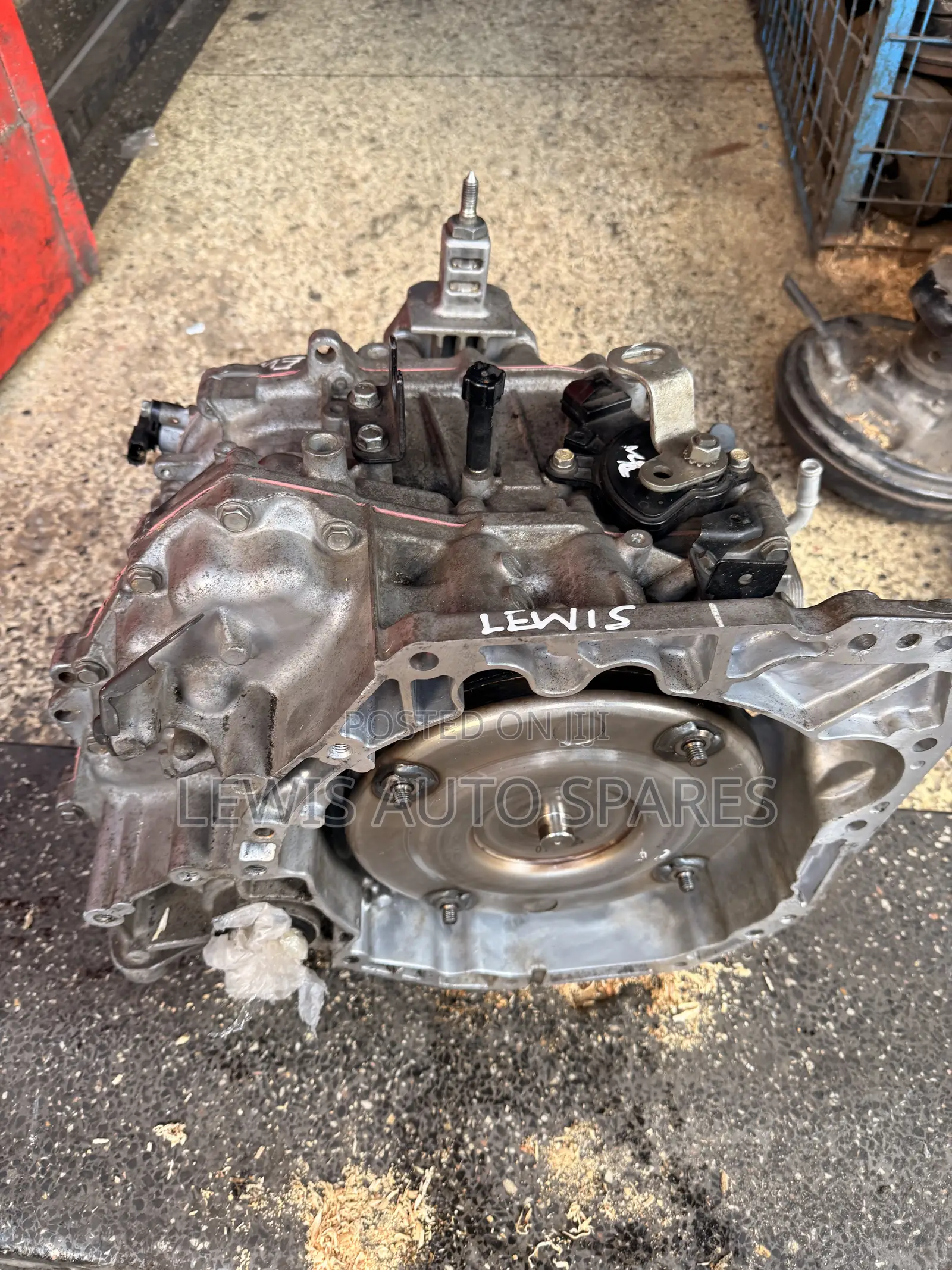 HR12 Gearbox Nissan Note!!