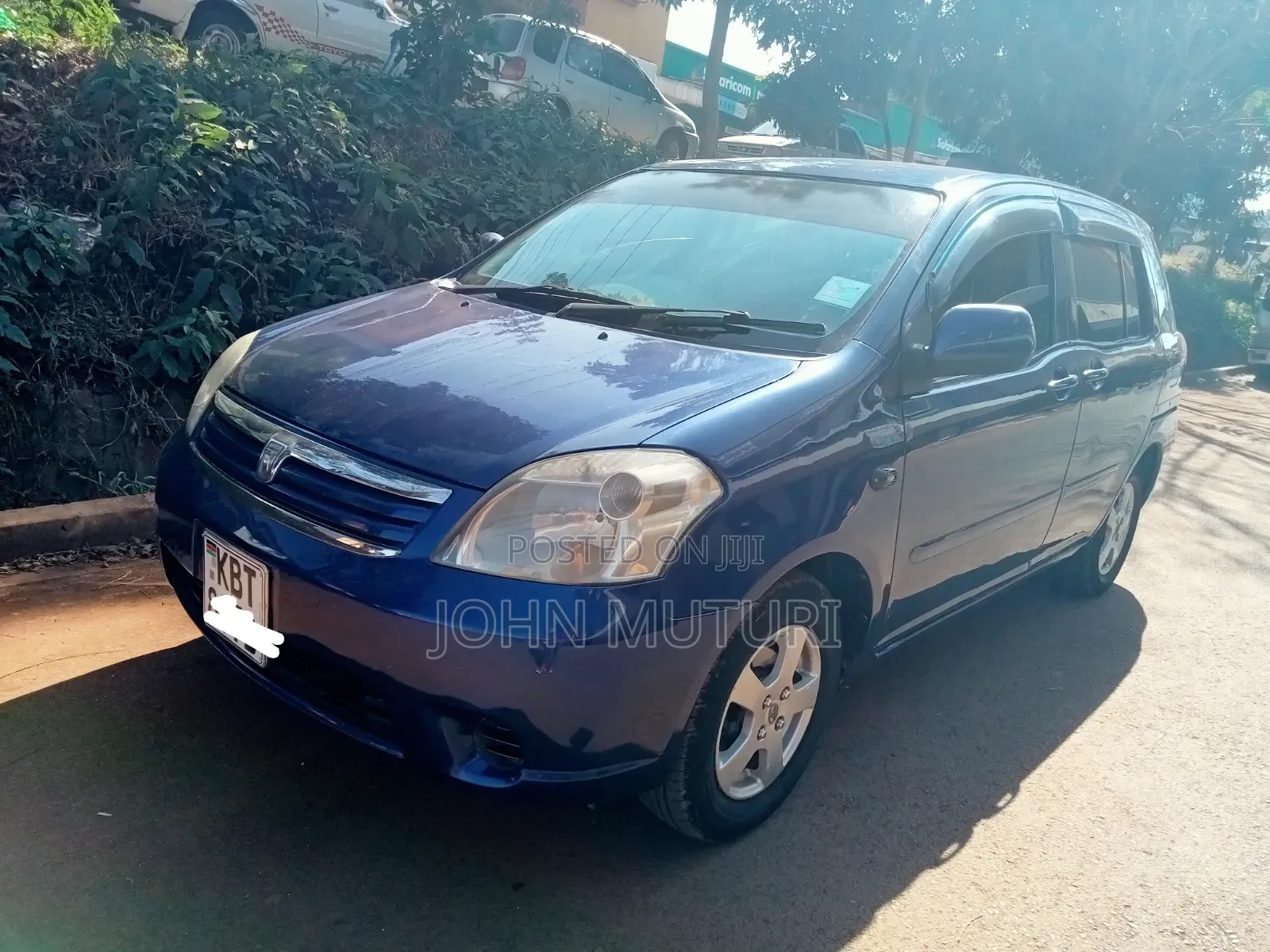 Toyota Raum 2006 Blue