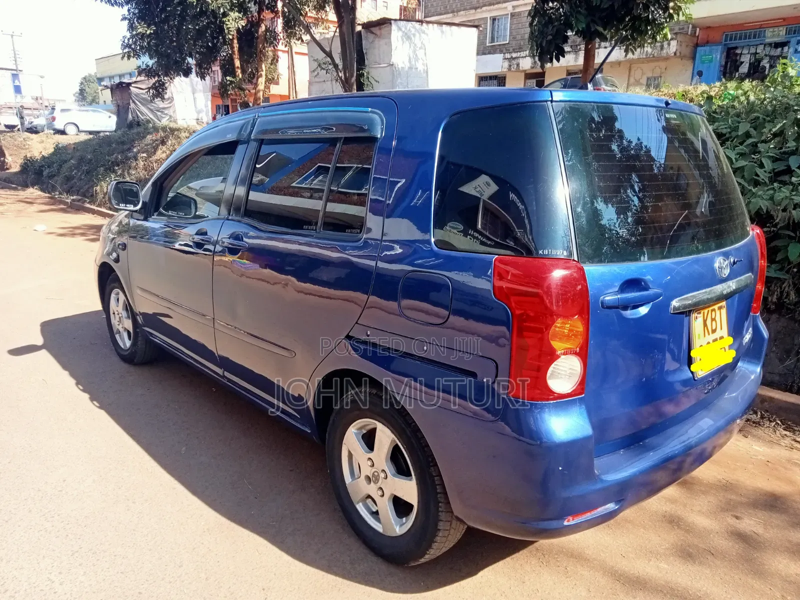 Toyota Raum 2006 Blue